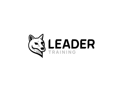 Leader animal brand branding coach design elegant graphic design illustration leader logo logotype mark mentor minimalism minimalistic modern pack sign training wolf