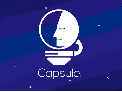 Capsule App design illustration ui