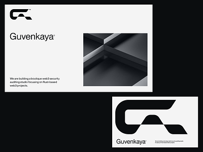 Guvenkaya Concept 3d animation bedrock bold branding design earth g graphic design icon illustration layers logo minimal modern motion graphics simple symbol ui