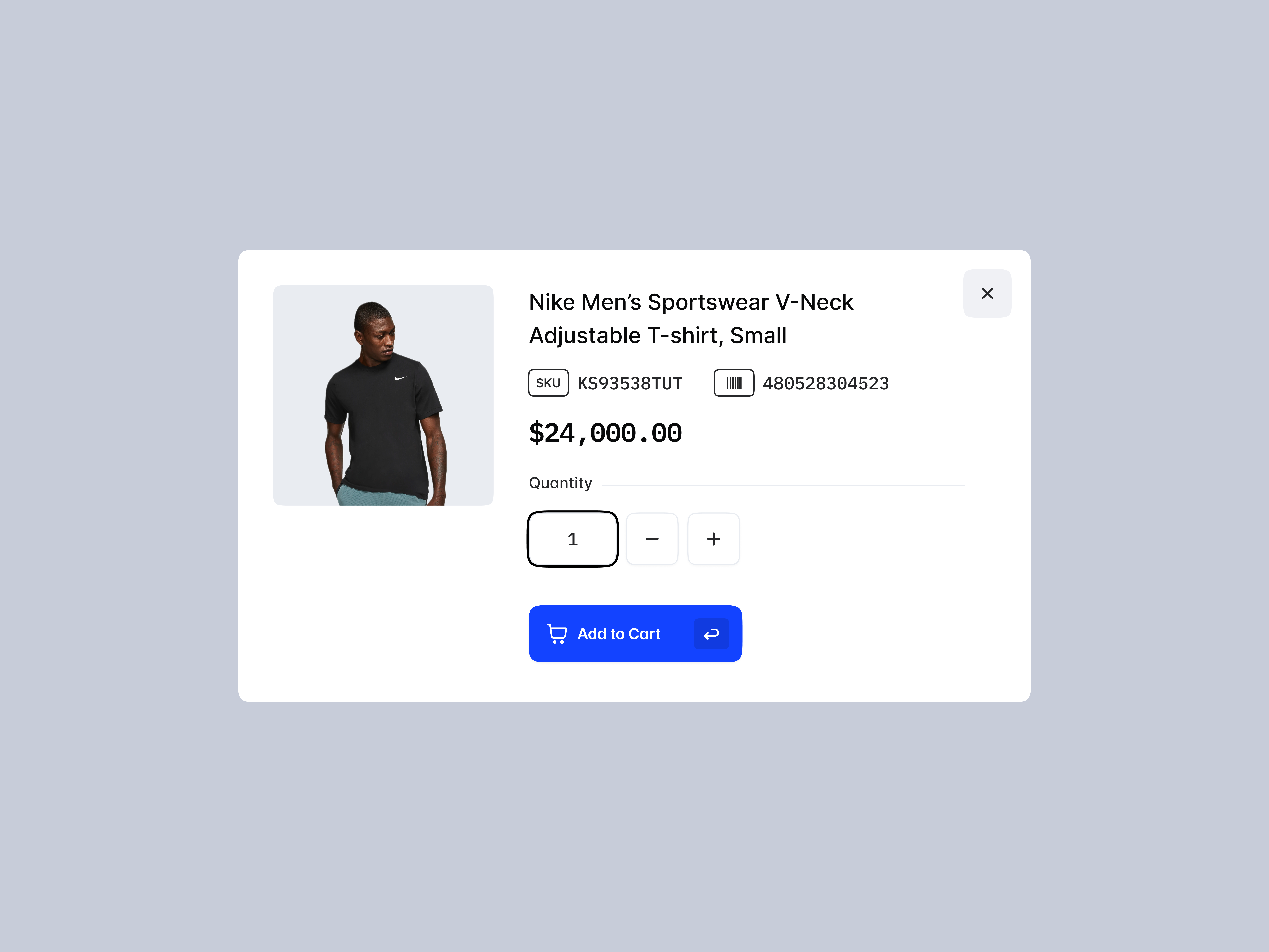 ✨ Product Add to Cart add to cart e commerce modal point of sale popup pos product