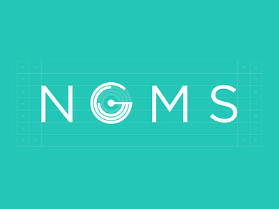 NGMS Logo branding design graphic design icon logo logotype vector