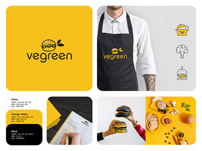 Vegreen Logo Design design logo logo design vegreen