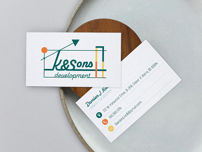 Logo & Business Cards branding business cards design layout logo