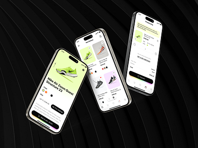 Luvo - E-commerce Mobile App adidas app design design ecommerce ecommerceappdesign mobile mobile apps mobile shopping nike search engine optimization shoes shop shop smart commerce ui ux