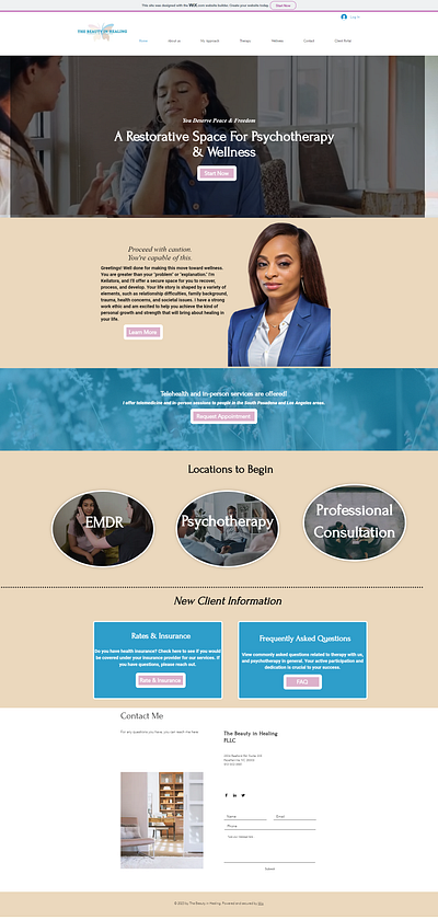 Life Choach Website, Choaching Website, Live Choach Site graphic design ui ui website wix wix design wix website