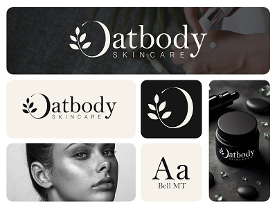 Oatbody Skincare Brand Identity branding design graphic design illustration instagram logo motion graphics skincare vector