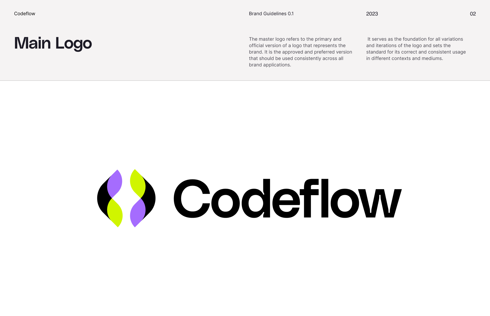 Codeflow-Brand Guideline For Developer by azharfani for Keitoto on Dribbble