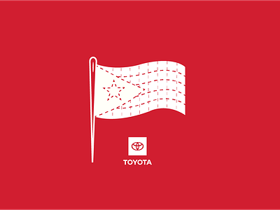 La Bandera de Todos | Toyota Olympics advertising art direction brand design brand elements brand identity branding campaign campaign branding color palette design graphic design logo design social media ui