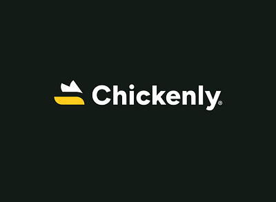 Chickenly Branding branding chicken design fast food fried graphic design hot logo nashville qsr restaurant sandwich spicy vector