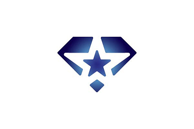 Diamond Star Logo branding company brand logo company branding design graphic design logo modern vector