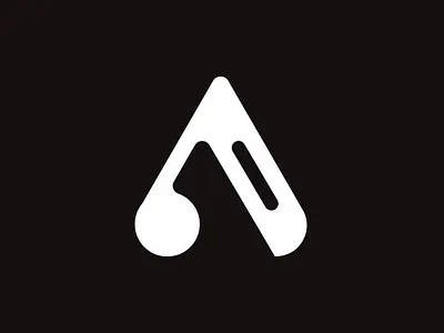 Letter A Logo branding company brand logo company branding design graphic design logo modern vector