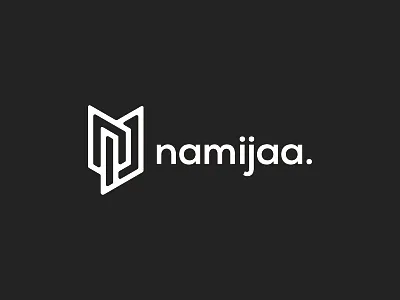 N I J Logo design inspiration branding design graphic design icon illustration logo typography ui ux vector