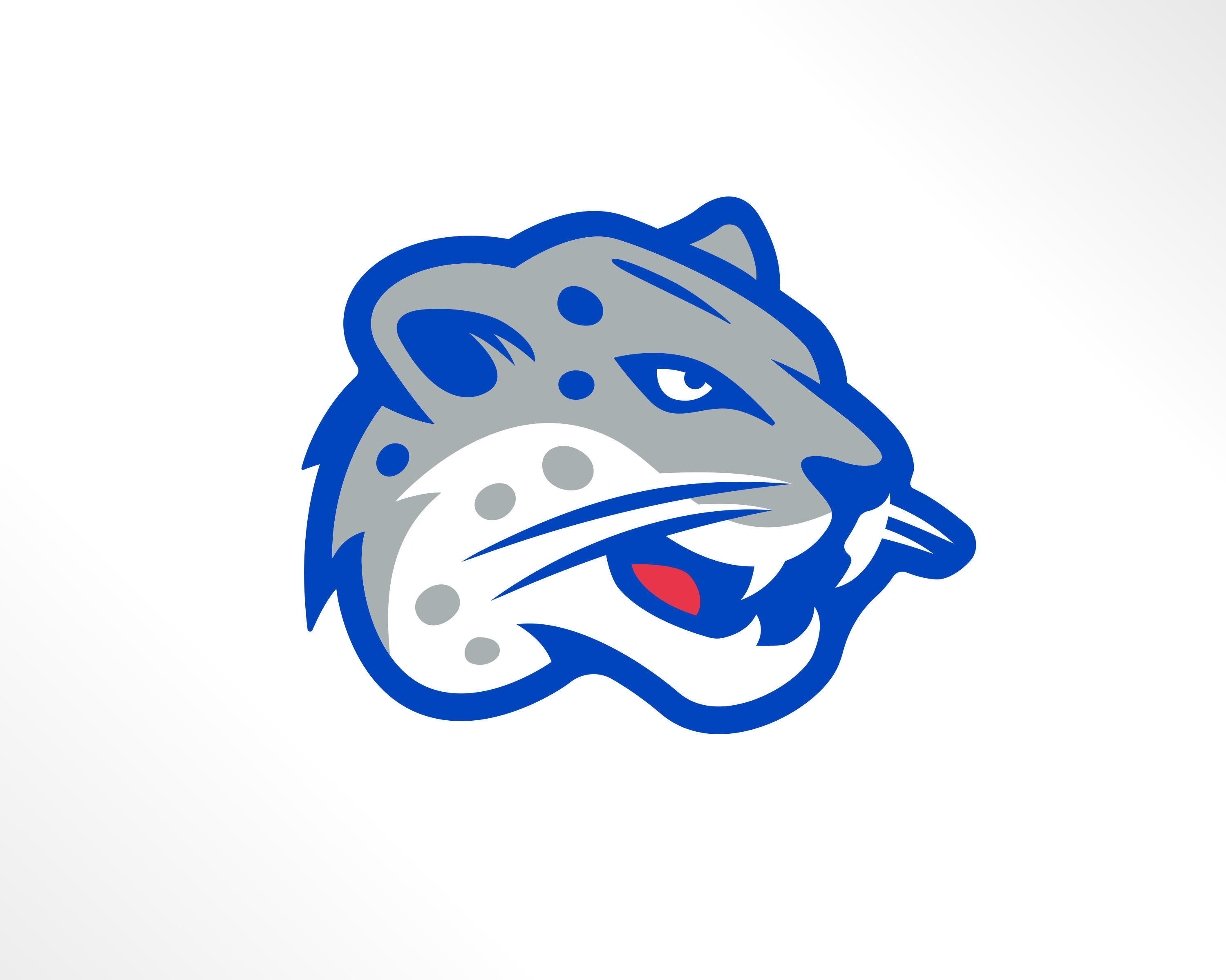 Jaguar Logo Mascot Concept WIP branding cat college design football graphic jaguar logo mascot school sports sports branding university wip work in progress