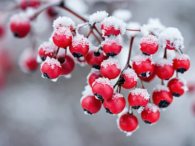 Winter Close up Shot Collection - AI Generated Close up ai generated close up high resolution photography professional winter