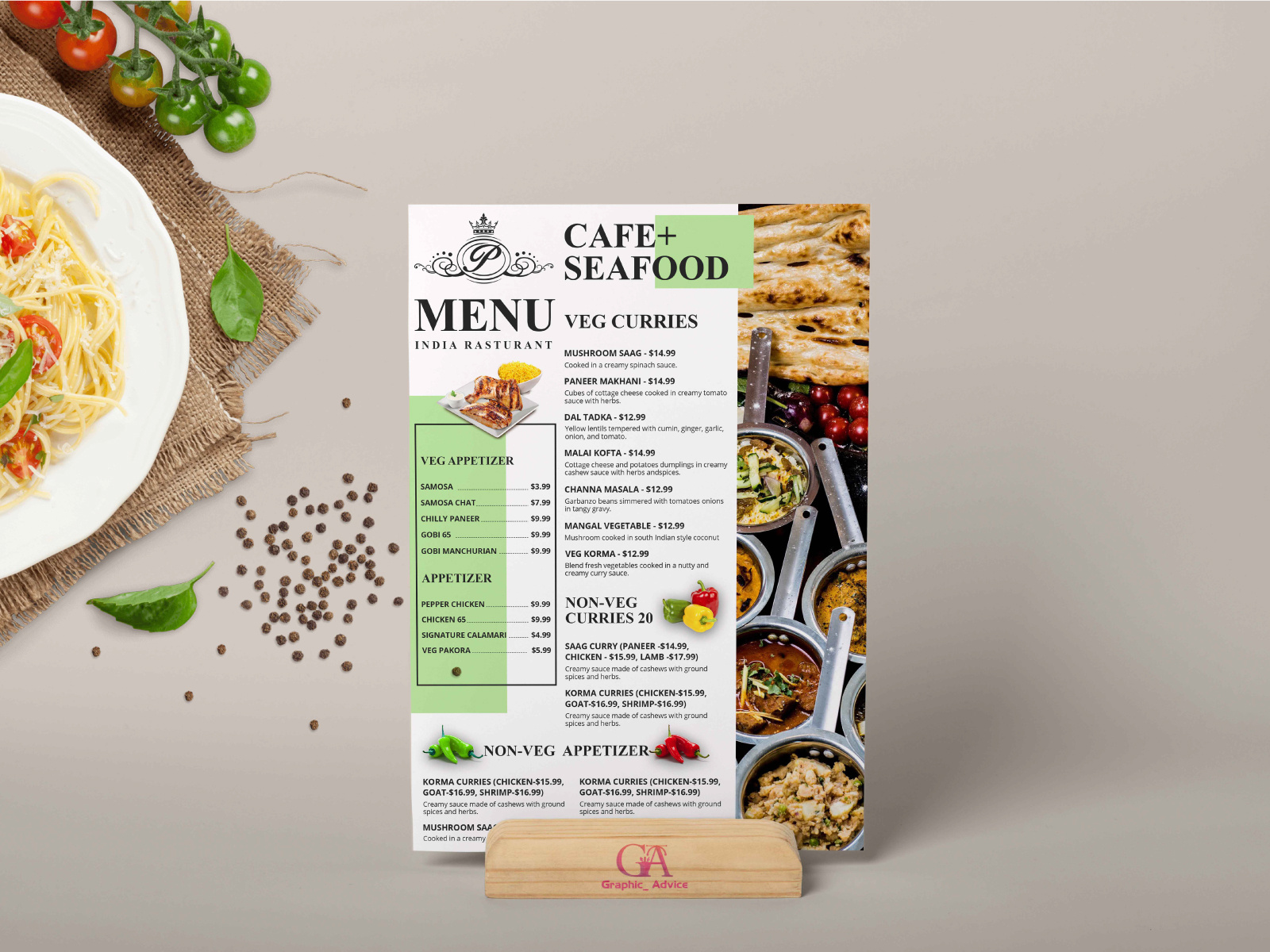 Restaurant Menu Board Design By Graphic Advice On Dribbble 7546