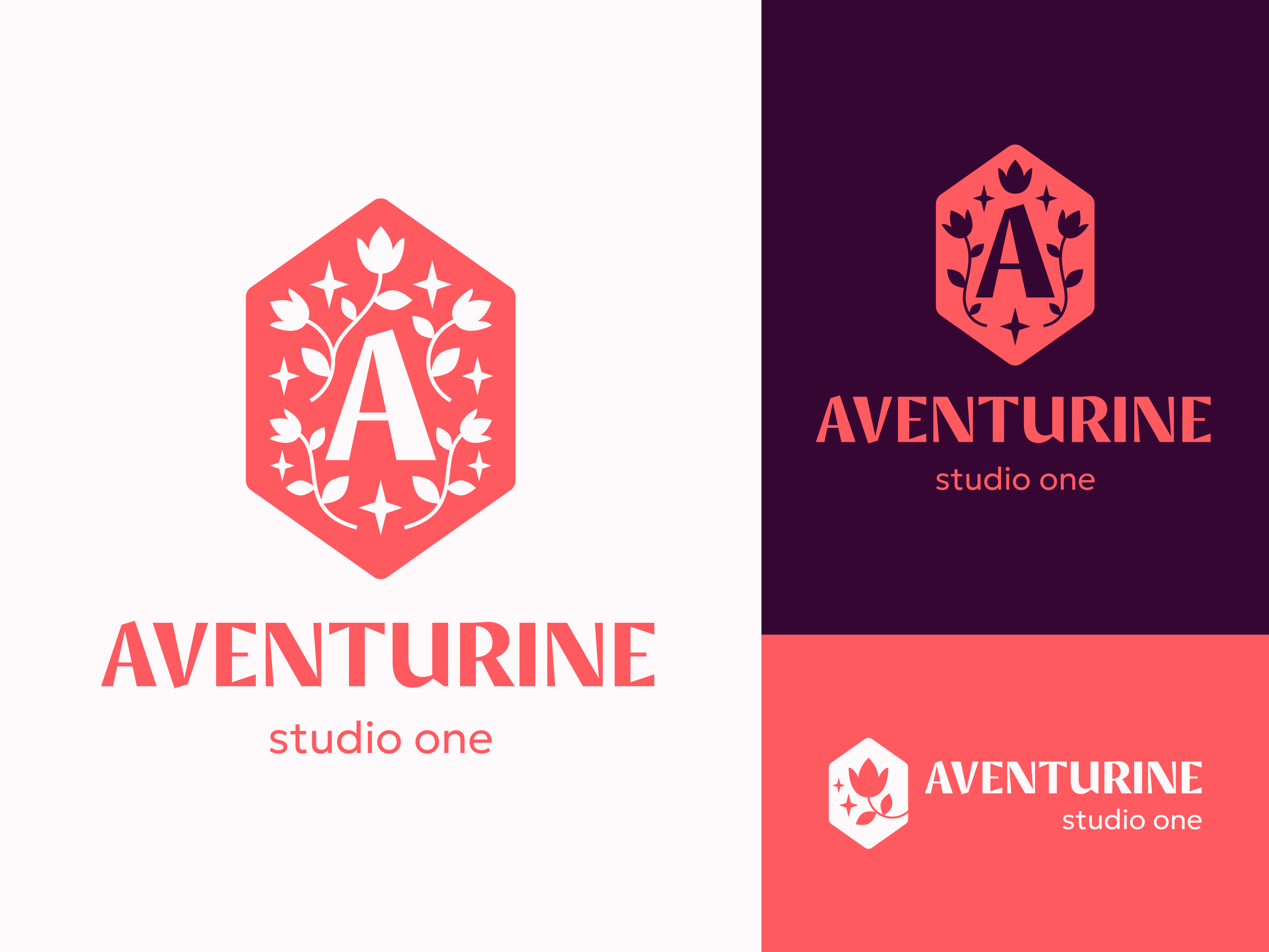 Example of Three Logo Concepts