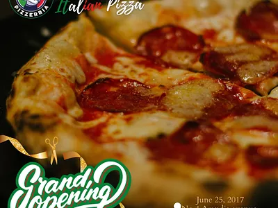 Juliano Pizzerria design graphic design