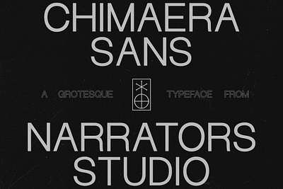 NF Chimaera - Grotesque Sans Serif body brand display fonts grotesque helvetica helvetica neue minimal sans sans serif simple timeless type typeface