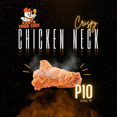 Kanto Fried Chix design graphic design