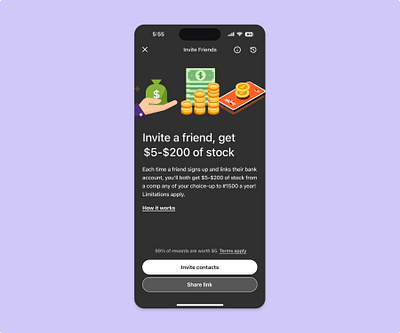 Michal Malewicz 90-Day UI Challenge #47 90 day challenge all day i ui animation banking banking app branding crypto daily ui design graphic design illustration invite logo typography ui ui everyday ux vector