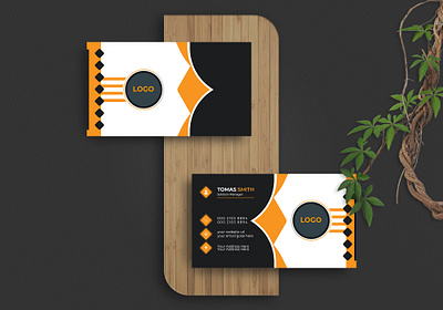 Business Card Design branding business business card business card design card creative graphic design modern visiting