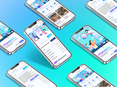 Explore the Quicktrend experience with its new sleek UI! 💡✨ app branding design graphic design illustartion logo mobile motion graphics typo ui ux vector