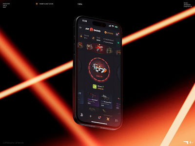 Jetskins: Case Battle betting casino crash csgo dashboard esport gambling game game design gaming igaming interface lottery platform player product design roulette skins uiux web design