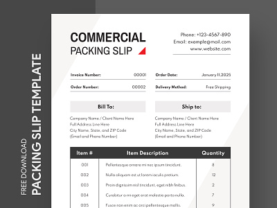 Commercial Packing Slip Free Google Docs Template bill customer delivery docket docs free google docs templates free template free template google docs google google docs packing parcel print printing receipt shipping slip template templates