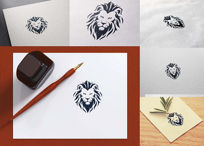 Lion Emblem Logo Mockup download mock up download mockup logo mockup mockup mockups psd psd mockup