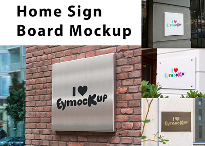 Home Sign Board Mockup board mockup download mock up download mockup mockup mockups psd psd mockup