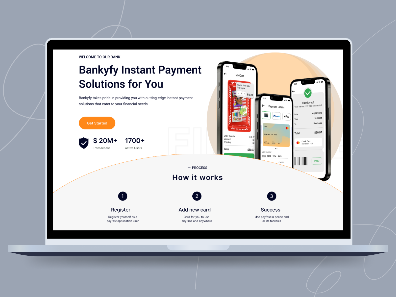 Digital Banking site Design by ARC Digital Agency on Dribbble