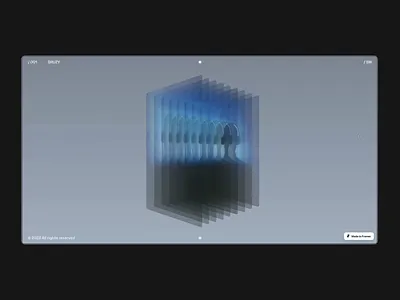 Druzy — Framer 3d design framer graphic design interactivedesign landingpage ui webdesign