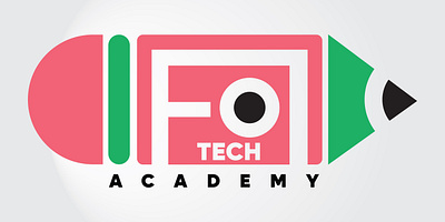 InfoTech Academy academy academy logo branding education graphic design info logo logo logo design study tech logo writing