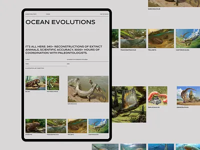 Project page case chipsa gurov laguta minimal motion graphics web