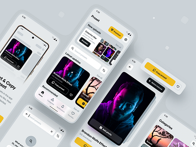 Full case study - Photography App andorid animation app design design sprint design thinking interaction interface design ios journey mapp lifestyle mobile app motion persona photography prototyping ui user research ux wireframing