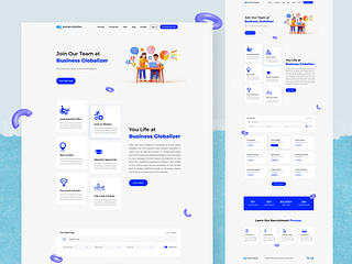 Career Page UI designs, themes, templates and downloadable graphic ...