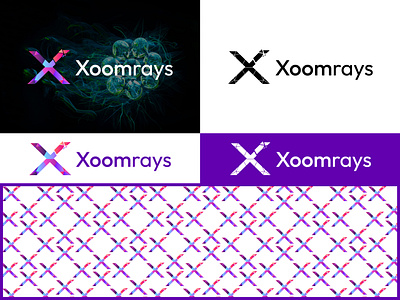 Xoom Rays Logo Design. 3d animation beamofcreativity branding designspectrum dynamicradiance energeticdesign graphic design illuminatingideas lightspeedlogo logo luminouslogo motion graphics radiantbranding radiantdesign ui vibrantvisuals xoominginnovation xoomrays xrayinspiration