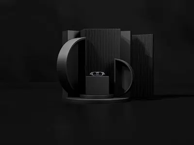 Magic Leap 2 3d animation design motion product web