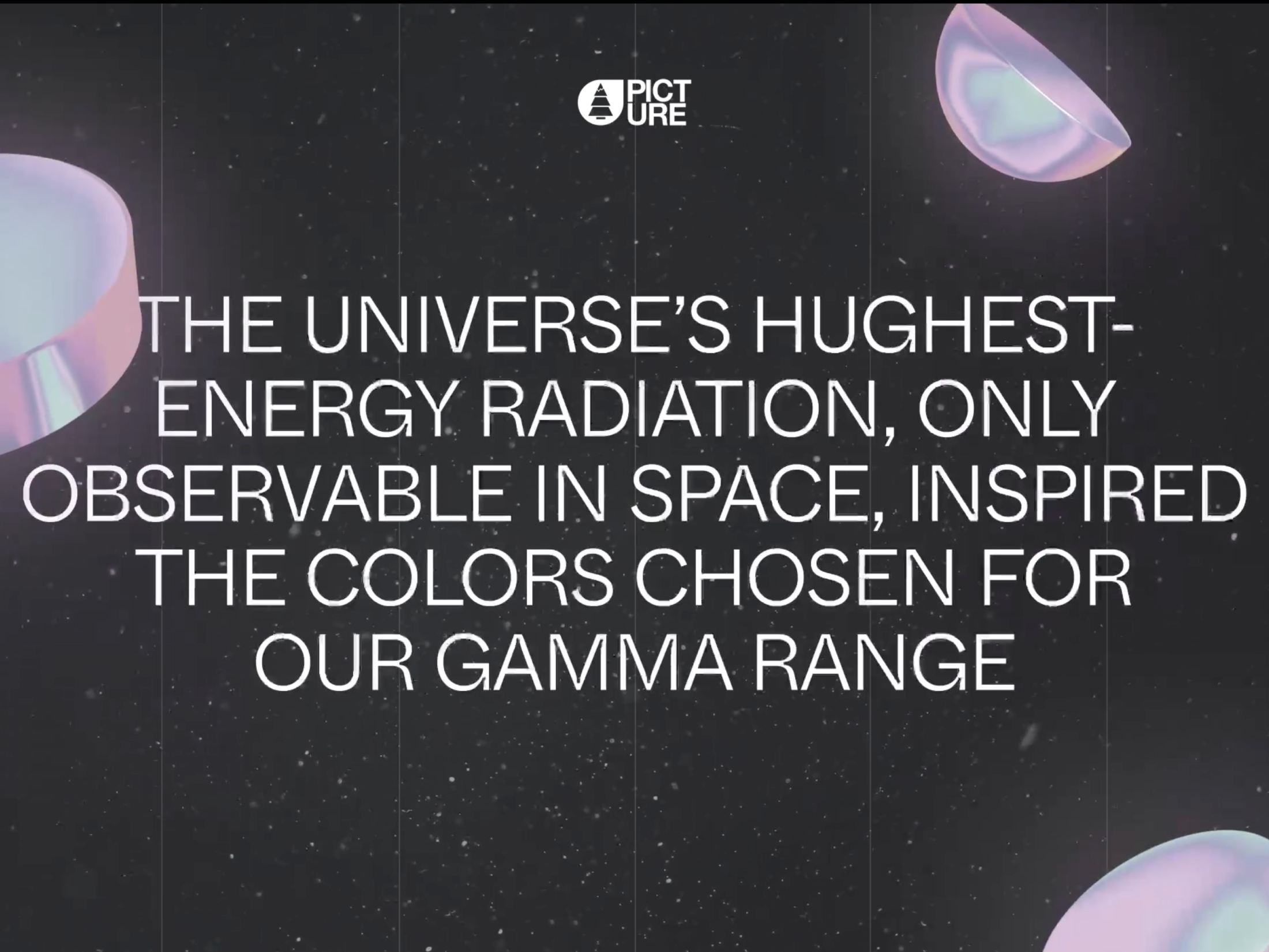 Picture Organic Clothing - Gamma Collection branding clothes clothing design graphic design illustration immersive planets typography ui ux web website