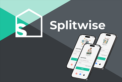 Splitwise redesign case study app redesign ui ux design