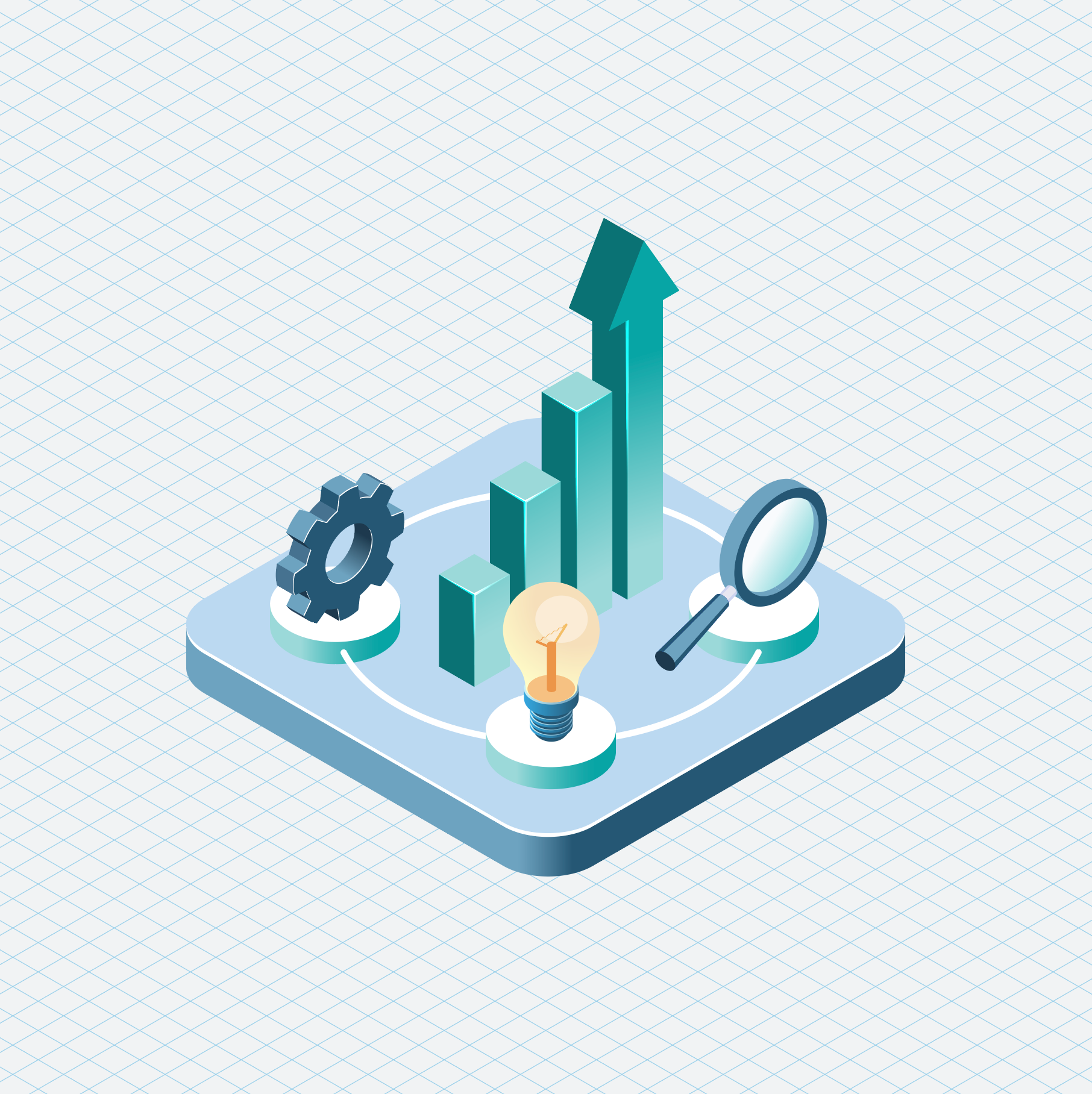 Website isometric icons ai app diagram icon icon set infographic isometric technology ui vector website