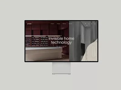 Branding and web design exploration after effects animation design graphic design hero home page identity interaction juste landing navickaite page typography ui ui design ux ux design uxui web design