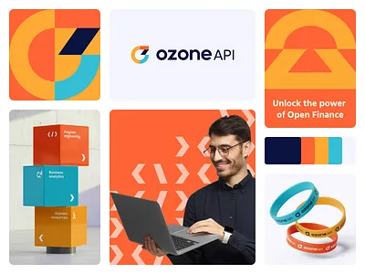 Pioneers in Open Banking | Logo Design, Visual Identity banking brand identity branding fintech identity logo logo designer logo mark logos logotype minimalist logo modern logo open banking visual identity