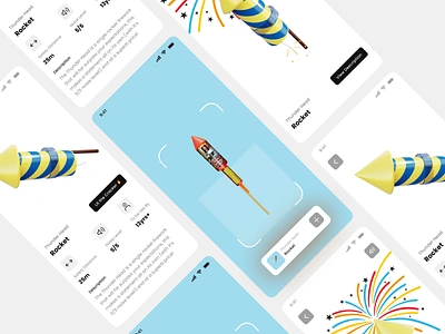 Order Firecrackers Online APP UI Design app design app ui design firecracker app firecracker app design online firecracker app online firecracker order online order