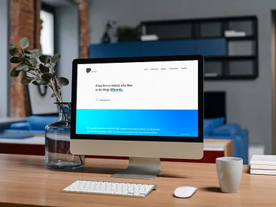 PF Legal Branding & Website branding graphic design logo