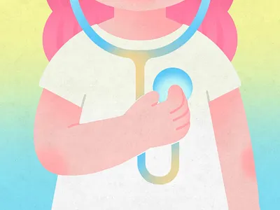 Listen to your heart illustration