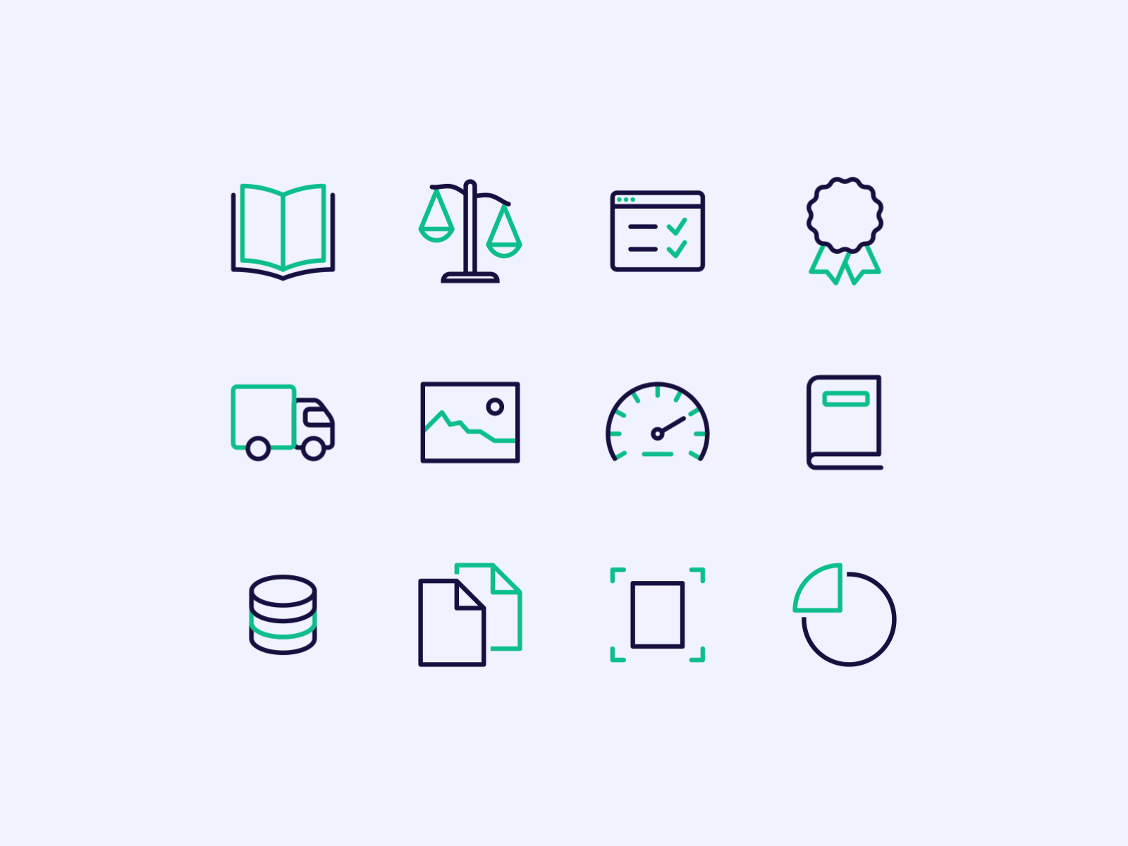 Animated icons animation book data icon design icon pack icon set icons infographics ios icon motion graphics outline icon shopping ui design