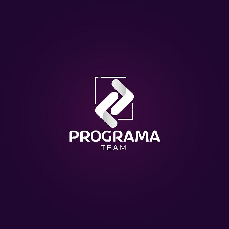 Programa Logo Design by Alpha Wolf on Dribbble