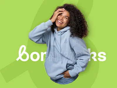 BornWalks' - A Logo Branding App design app design app developers brand identy branding branding design codiant design minds design thinking fashion graphic design innovation logo logo branding mobile app software ui ux designers web developers