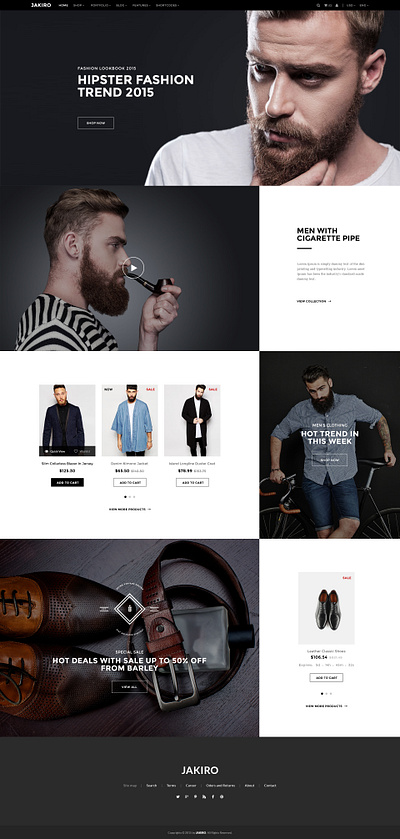 Ecommerce Website Design For Men ecommerce website design mens accessories website design mens ecommerce design website design